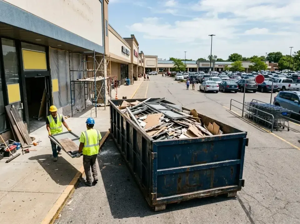 retail-store-renovation-debris-003 — frequently asked questions, Roll-off Dumpster Rentals in Morrow, OH